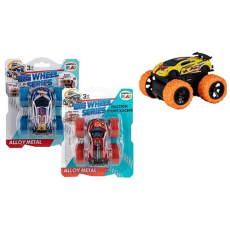 Metal Friction Rotating Stunt Monster, Assorted 7cm